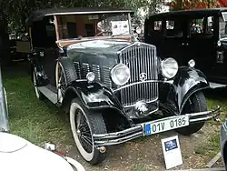 Wikov 35, faeton (1930)