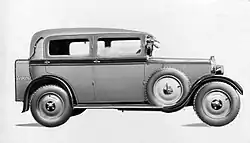 Wikov 7/28, faux cabriolet (1929)