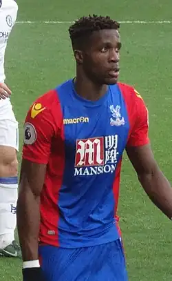 Wilfried Zaha (2016)