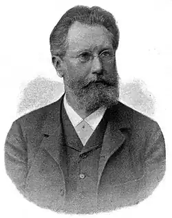 Wilhelm Exner, r. 1900