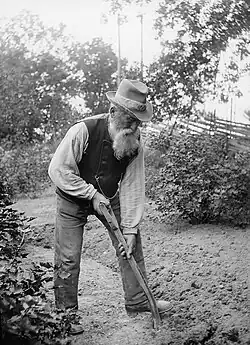 Rolník Wilhelm Fredriksson, 1934