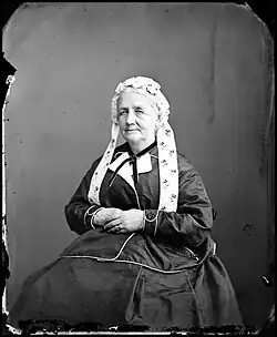 Portrét staré ženy, Stockholm 1865–1875