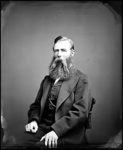 Portrét gentlemana, Stockholm 1865–1875