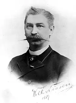 Wilhelm Nissen, 1889