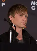 Will Tudor na londýnském CMC Comic Conu 25. 10. 2015