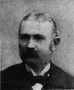 Josef Wille, foto z doby před r. 1907