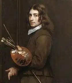 Thomas Willeboirts Bosschaert, autoportrét