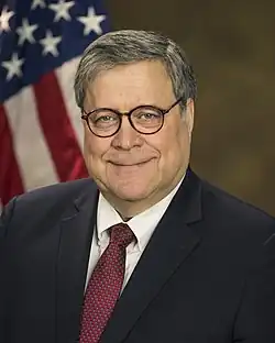 William Barr (14. února 2019)