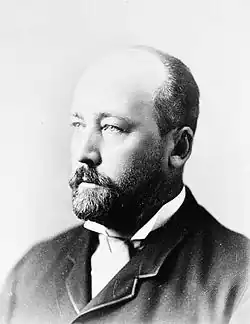 Americký obchodník, prezident Kanadské pacifické železnice