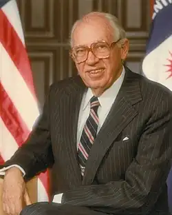 William J. Casey (oficiální portrét, 1981)