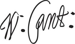 William Laud – podpis