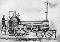 William Norris Co. 4-2-0 locomotive "Washington" 1836