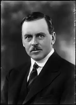 William Ormsby-Gore na fotografii z roku 1931 (Národní portrétní galerie)