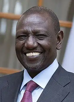 William Ruto v roce 2023