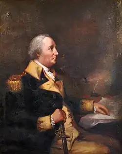 Posthumous portrait by Walter Gilman Page