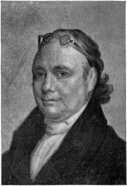 Rev William Black