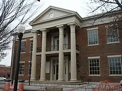 Budova okresního soudu ve Franklinu