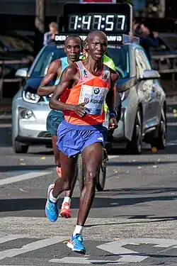 Wilson Kipsang (29. září 2013)