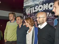 Fotka z novinářské konference 15.9.2015