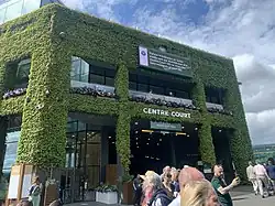 Severovýchodní vstupní hala