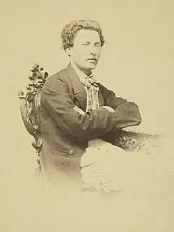 Wincenty Stadnicki, 1869