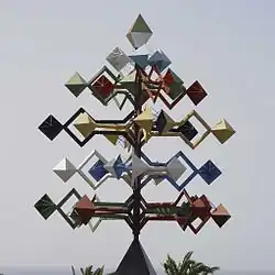 Manriqueho větrná socha