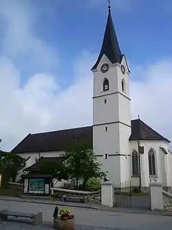 Farní kostel sv, ̥Stěpána