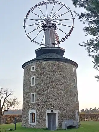 Windmill in Ruprechtov, Czech Republic 02.jpg