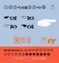 Windows Wingdings 2