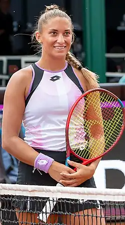 Panna Udvardyová na Winners Open 2021