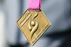 Medaile pro vítězky ročníku