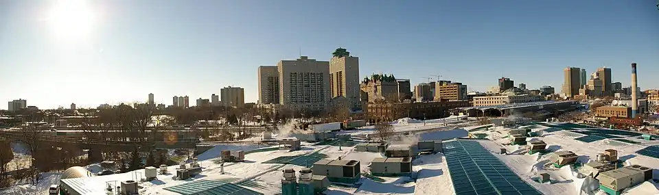 Downtown Winnipegu
