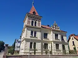 Wiplerova vila v červenci 2020 (po rekonstrukci)