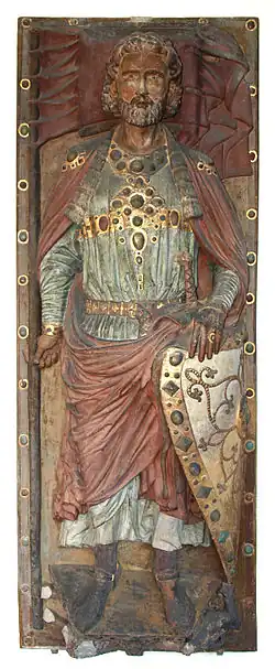 Náhrobek Wiprechta z Grojče