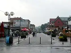 Ulice 1. máje – hlavní třída