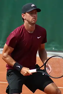 Jackson Withrow na French Open 2021