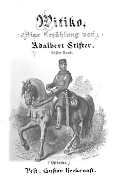 Frontispis prvního svazku (1865)