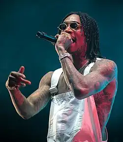 Wiz Khalifa v roce 2018