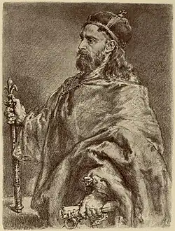 polský kníže Vladislav I. Herman