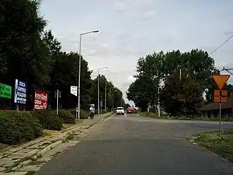 Wodzisław Śląski ulice Marklowicka