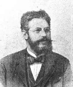 Johann Wohlmeyer, foto z doby před r. 1907