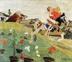 Únos princezny, 1908