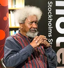 Wole Soyinka v roce 2018