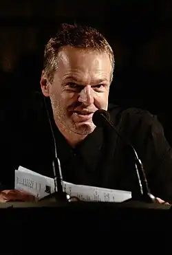 Dr. phil. Wolf Haas (27. srpna 2009)