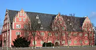 Knihovna vévody Augusta - bývalá zbrojnice