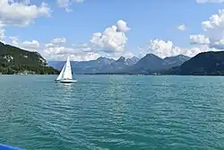 Plavba ze Sankt Gilgenu do St. Wolfgang