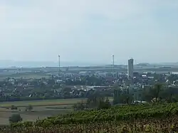 Pohled na Wolkersdorf