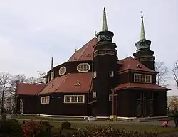 Kostel svaté Hedviky Slezské v roce 2009