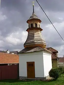 Obecní kaplička svatého Jana Nepomuckého