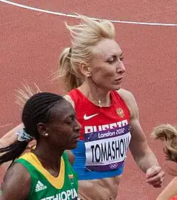Taťjana Tomašovová na LOH 2012